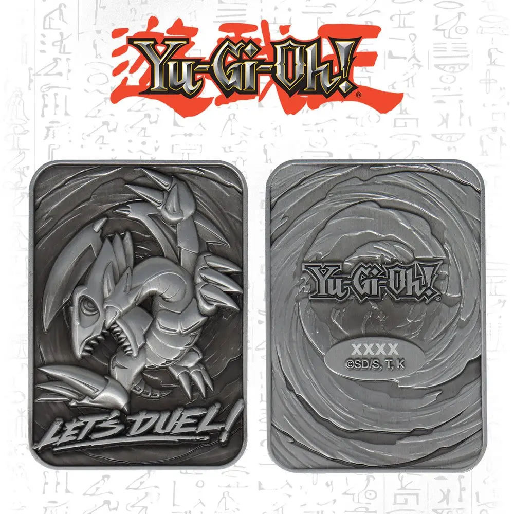 Yu-Gi-Oh! Replică Carte Blue Eyes Toon Dragon Limited Edition poza produsului