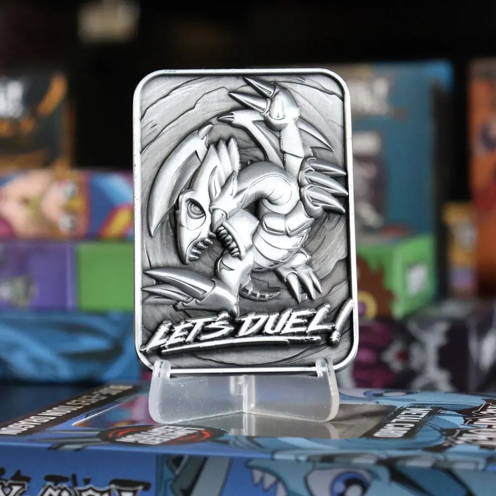 Yu-Gi-Oh! Replică Carte Blue Eyes Toon Dragon Limited Edition poza produsului