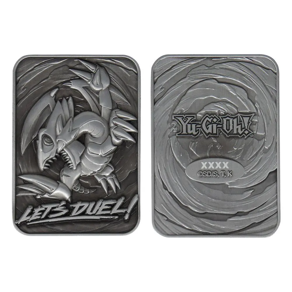 Yu-Gi-Oh! Replică Carte Blue Eyes Toon Dragon Limited Edition poza produsului