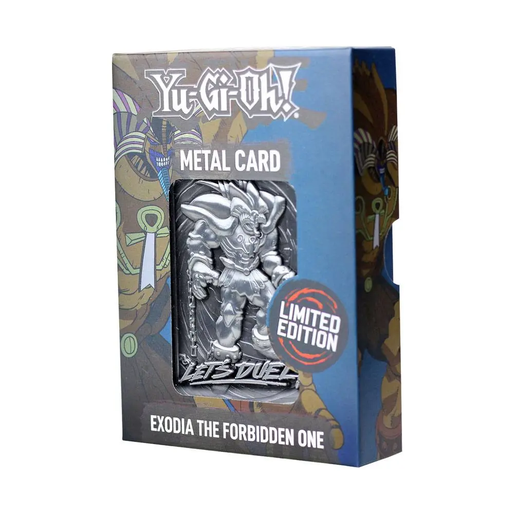 Yu-Gi-Oh! Replică Card Exodia The Forbidden One ediție limitată poza produsului