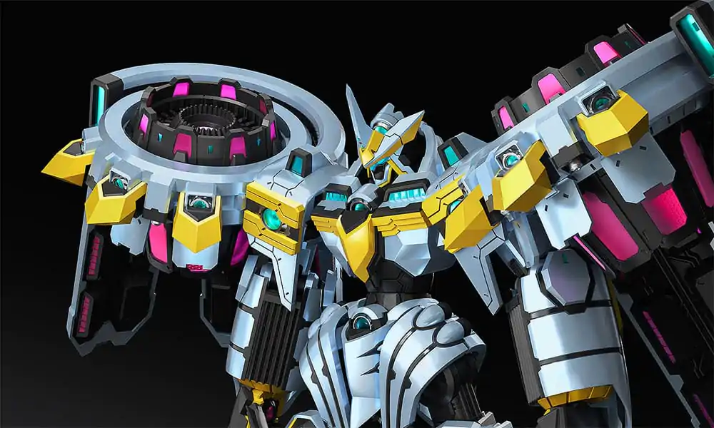 Yu-Gi-Oh! Card Game Monster 1/24 Seturi de modele din plastic PLAMAX Divine Arsenal AA-ZEUS Sky Thunder 19 cm poza produsului