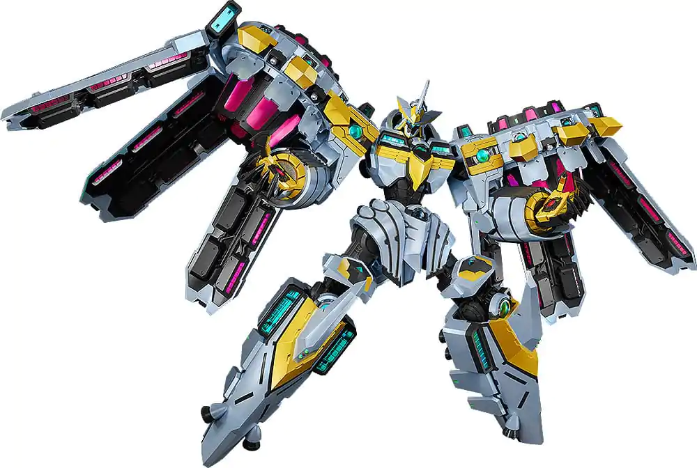 Yu-Gi-Oh! Card Game Monster 1/24 Seturi de modele din plastic PLAMAX Divine Arsenal AA-ZEUS Sky Thunder 19 cm poza produsului