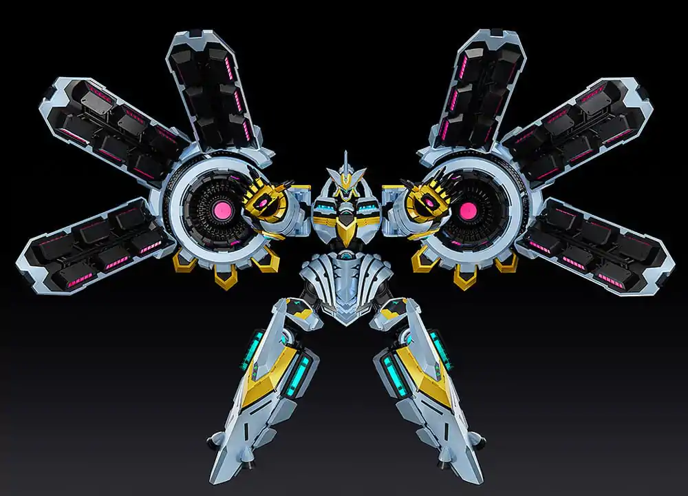 Yu-Gi-Oh! Card Game Monster 1/24 Seturi de modele din plastic PLAMAX Divine Arsenal AA-ZEUS Sky Thunder 19 cm poza produsului