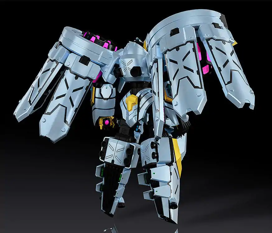 Yu-Gi-Oh! Card Game Monster 1/24 Seturi de modele din plastic PLAMAX Divine Arsenal AA-ZEUS Sky Thunder 19 cm poza produsului