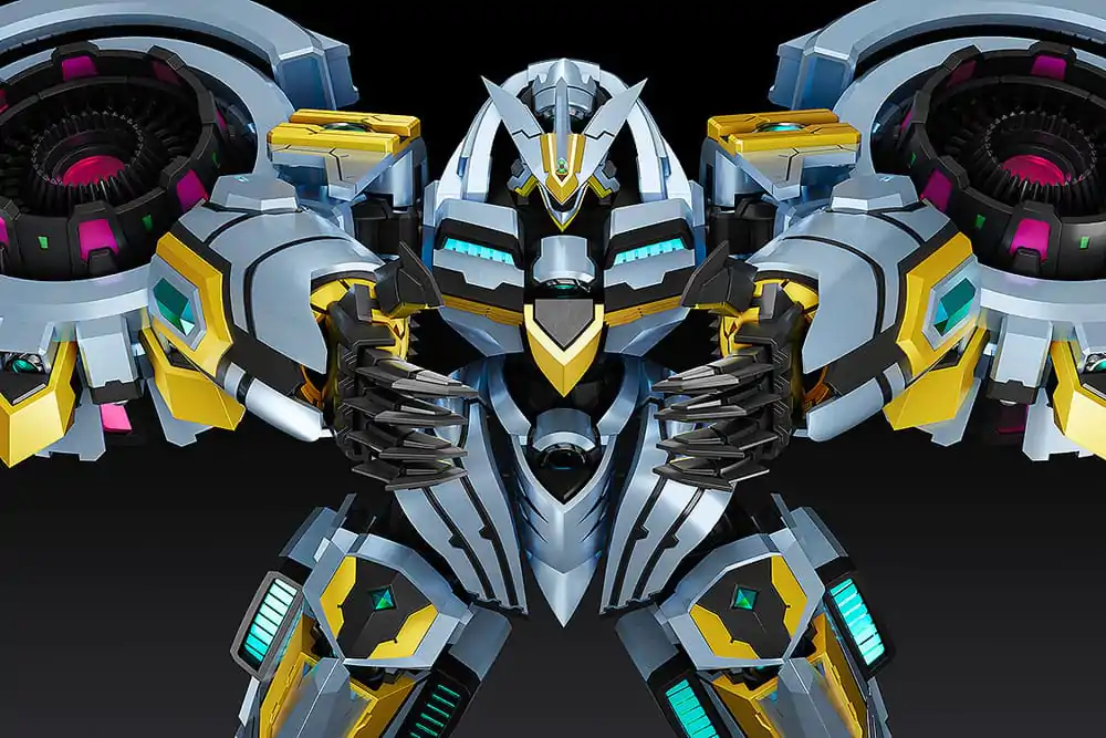 Yu-Gi-Oh! Card Game Monster 1/24 Seturi de modele din plastic PLAMAX Divine Arsenal AA-ZEUS Sky Thunder 19 cm poza produsului