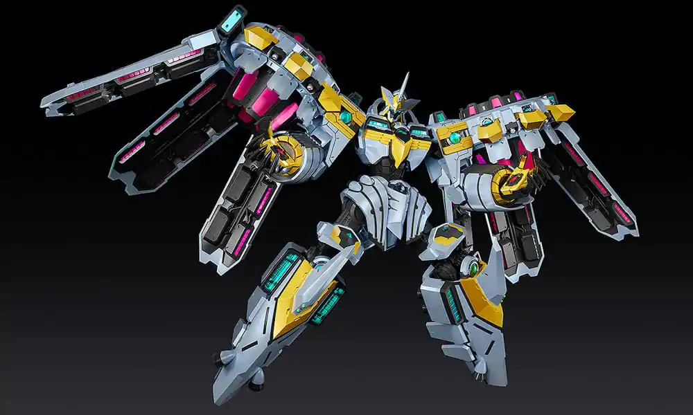 Yu-Gi-Oh! Card Game Monster 1/24 Seturi de modele din plastic PLAMAX Divine Arsenal AA-ZEUS Sky Thunder 19 cm poza produsului