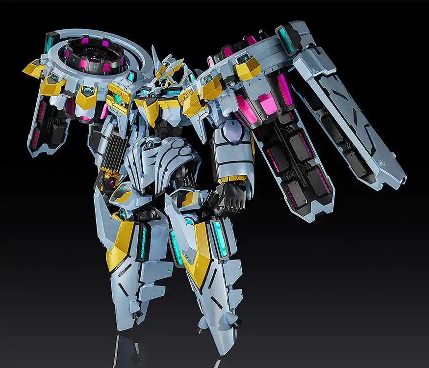 Yu-Gi-Oh! Card Game Monster 1/24 Seturi de modele din plastic PLAMAX Divine Arsenal AA-ZEUS Sky Thunder 19 cm poza produsului