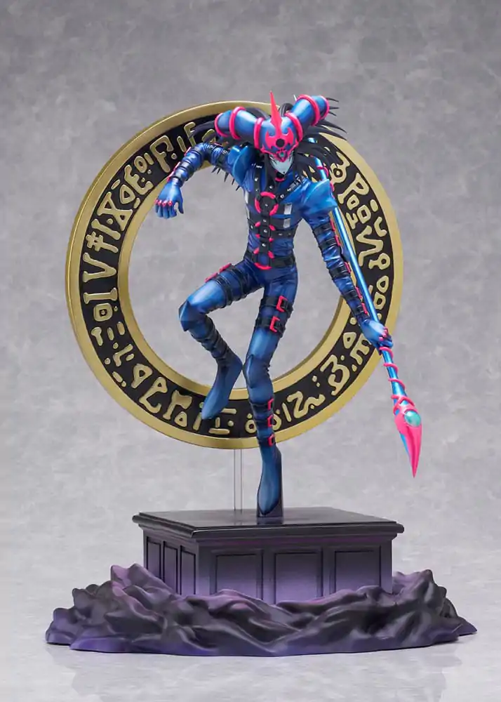 Yu-Gi-Oh! Card Game Colecție Statuie PVC 1/8 Dark Magician of Chaos 30 cm poza produsului