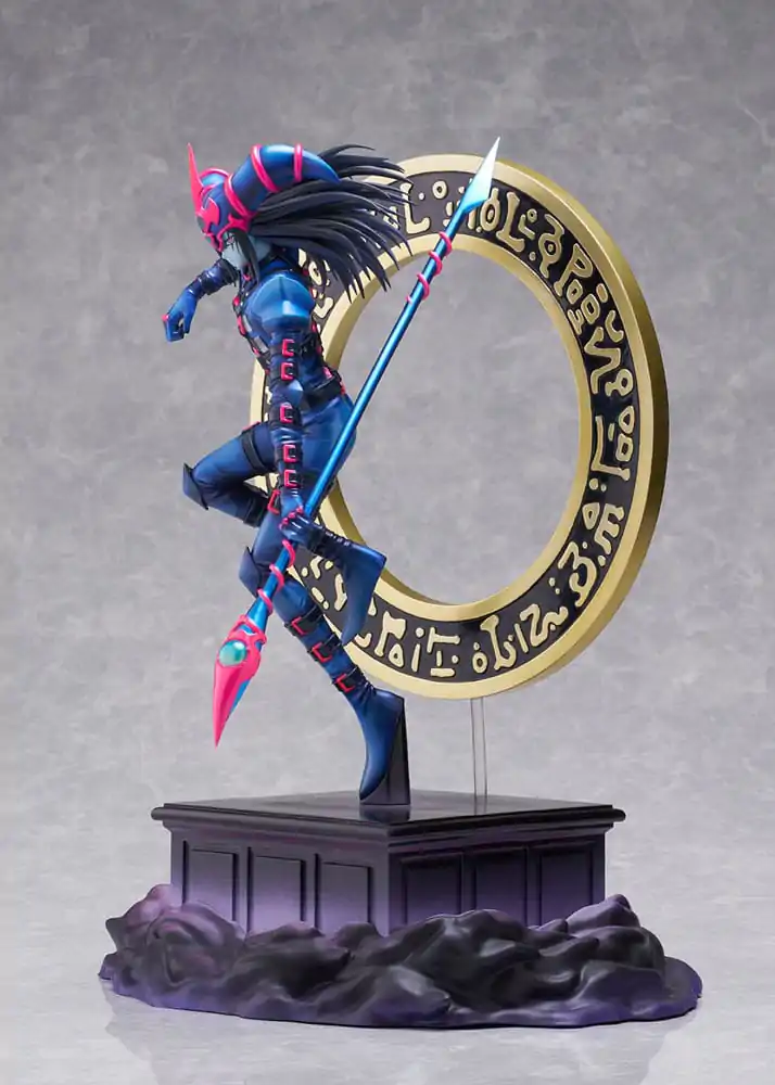 Yu-Gi-Oh! Card Game Colecție Statuie PVC 1/8 Dark Magician of Chaos 30 cm poza produsului