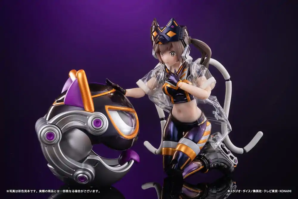 Yu-Gi-Oh! Card Game Monster Figurină Colecție Figurină de Acțiune Kit 1/12 I:P Masquerena Ver.1 DX Edition 17 cm poza produsului