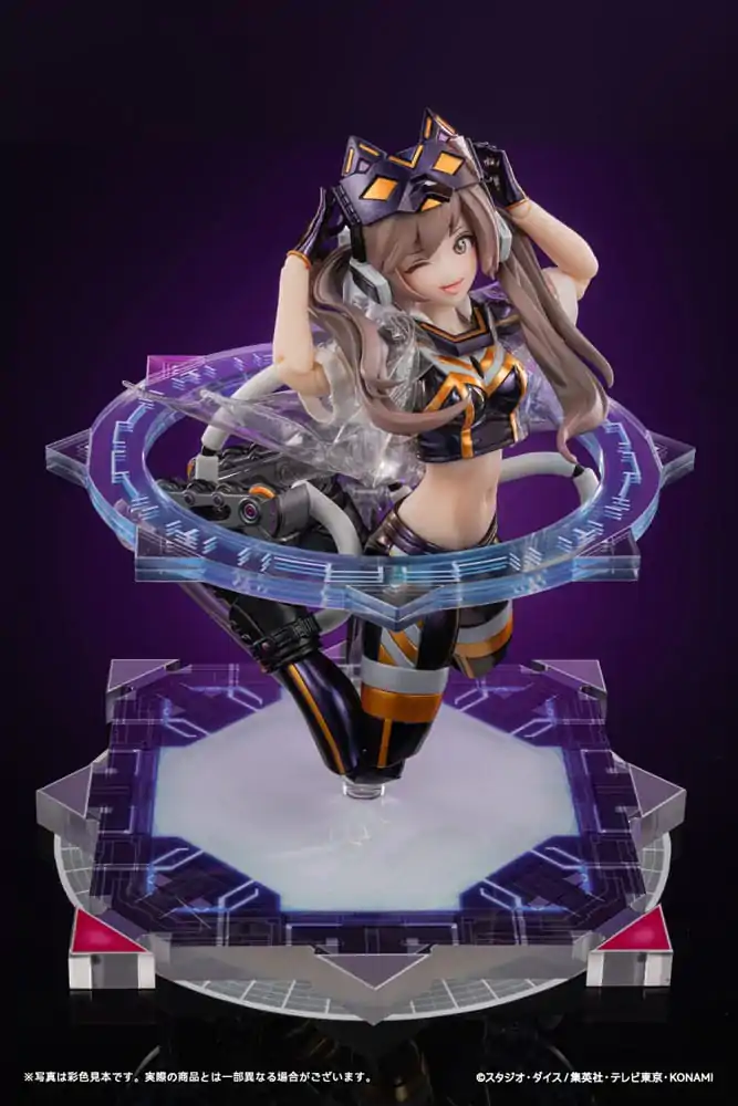 Yu-Gi-Oh! Card Game Monster Figurină Colecție Figurină de Acțiune Kit 1/12 I:P Masquerena Ver.1 DX Edition 17 cm poza produsului