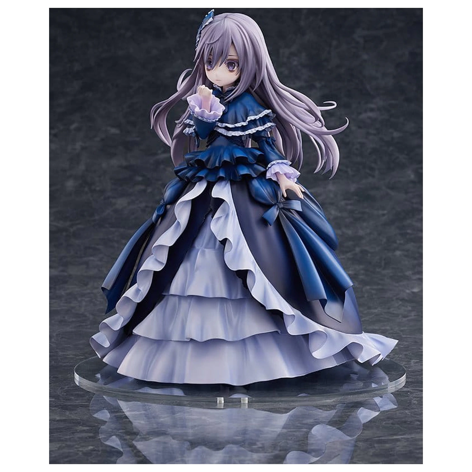 Yu-Gi-Oh! Card Game Monster Figure Collection PVC Figure 1/7 Ghost Belle & Haunted Mansion 21 cm poza produsului
