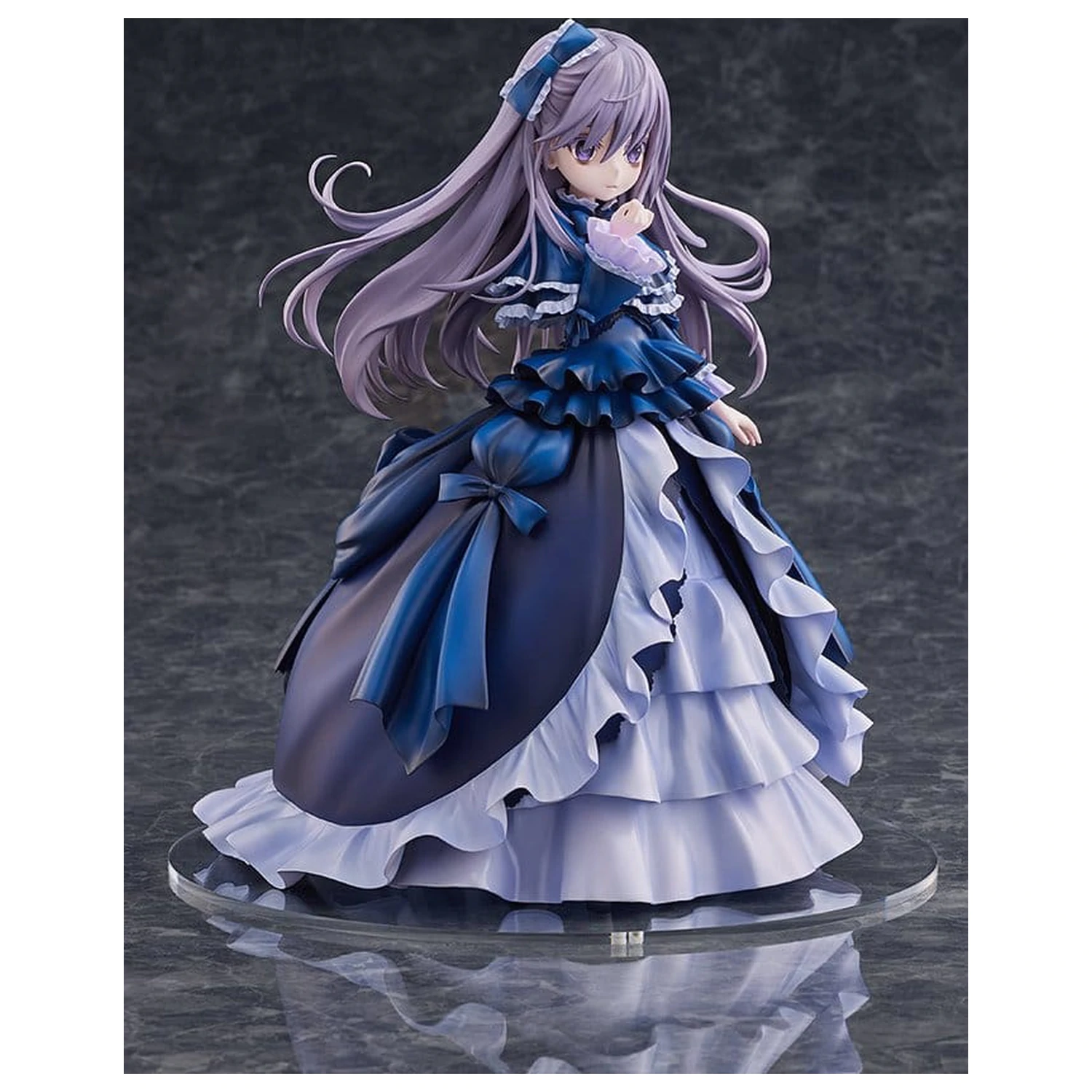 Yu-Gi-Oh! Card Game Monster Figure Collection PVC Figure 1/7 Ghost Belle & Haunted Mansion 21 cm poza produsului