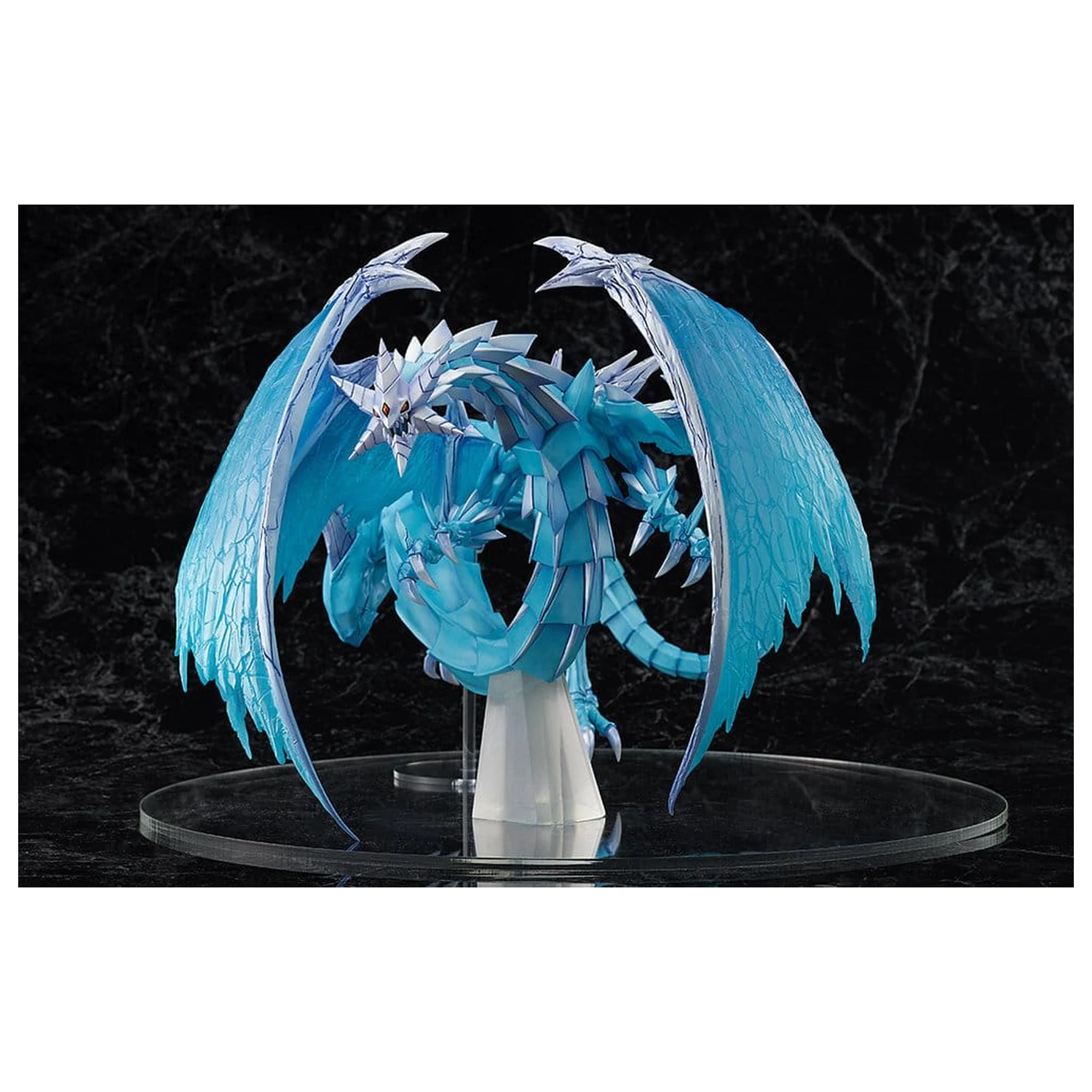 Yu-Gi-Oh! Card Game Monster Figure Collection figurina PVC Brionac, Dragon of the Ice Barrier 26 cm poza produsului