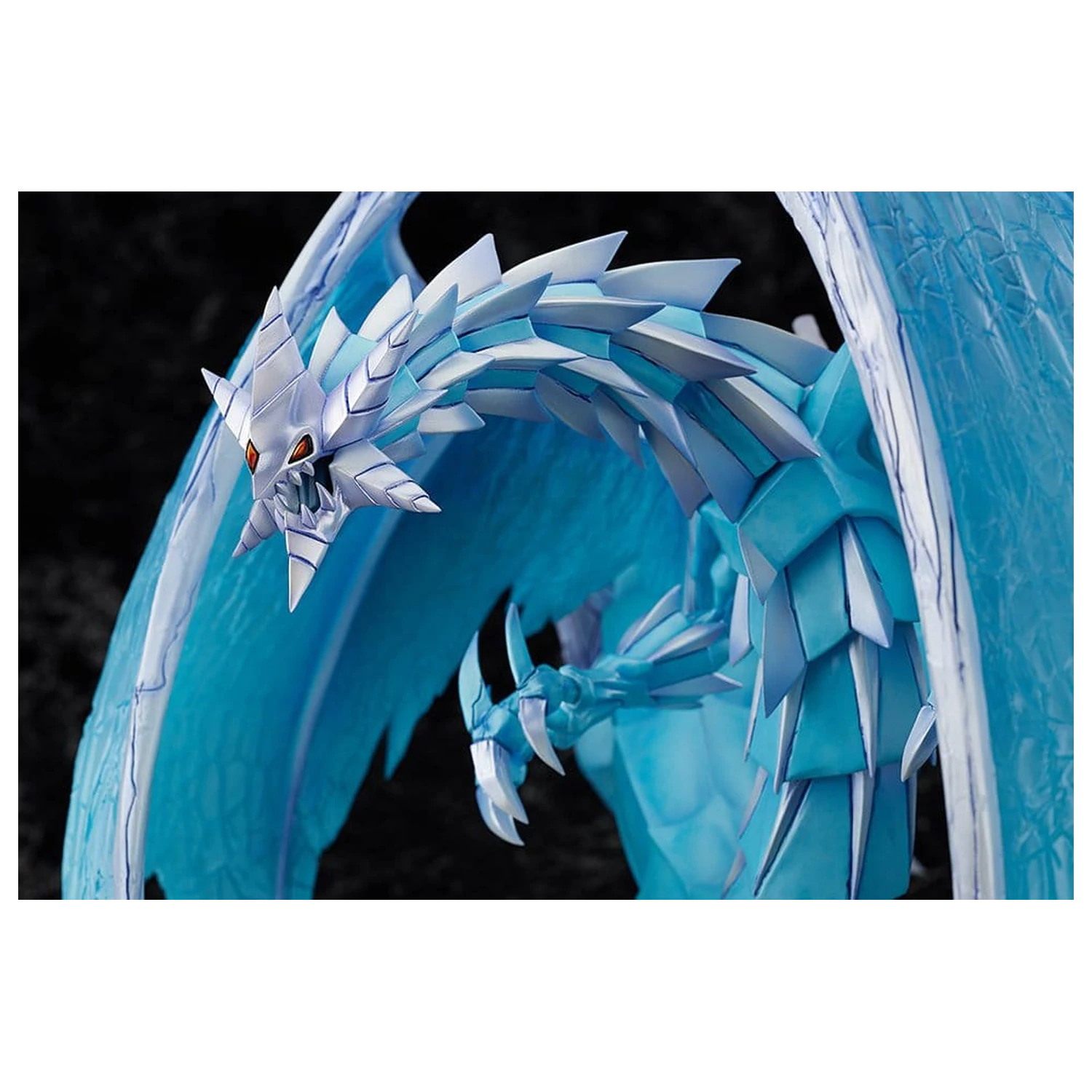 Yu-Gi-Oh! Card Game Monster Figure Collection figurina PVC Brionac, Dragon of the Ice Barrier 26 cm poza produsului