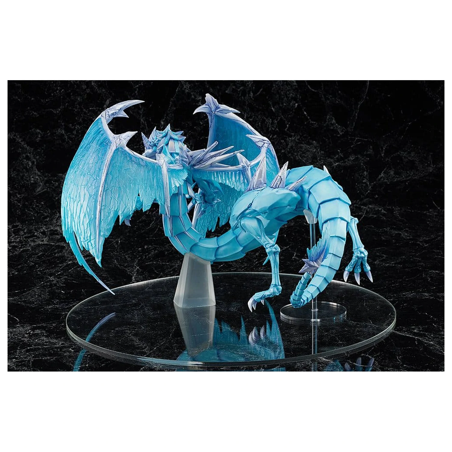 Yu-Gi-Oh! Card Game Monster Figure Collection figurina PVC Brionac, Dragon of the Ice Barrier 26 cm poza produsului