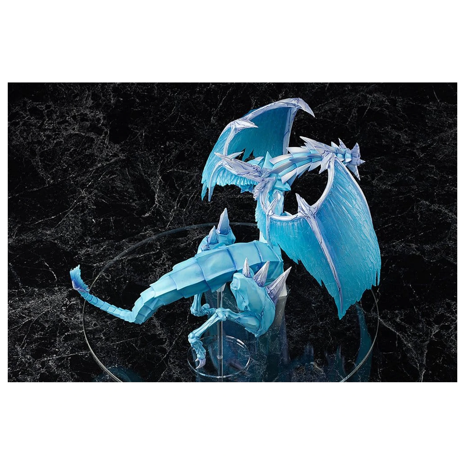 Yu-Gi-Oh! Card Game Monster Figure Collection figurina PVC Brionac, Dragon of the Ice Barrier 26 cm poza produsului