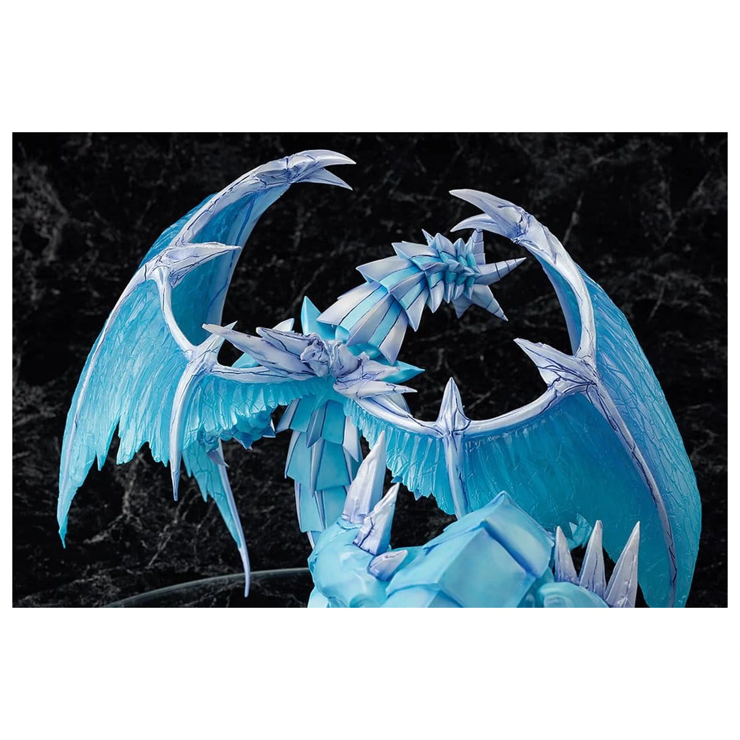 Yu-Gi-Oh! Card Game Monster Figure Collection figurina PVC Brionac, Dragon of the Ice Barrier 26 cm poza produsului