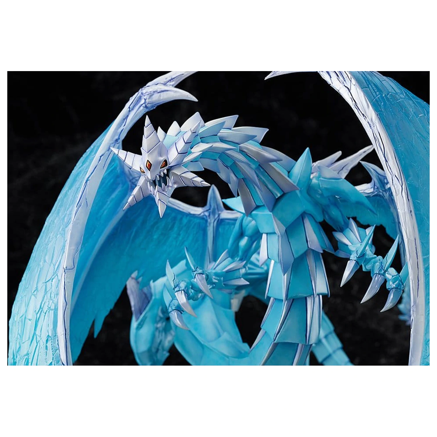 Yu-Gi-Oh! Card Game Monster Figure Collection figurina PVC Brionac, Dragon of the Ice Barrier 26 cm poza produsului