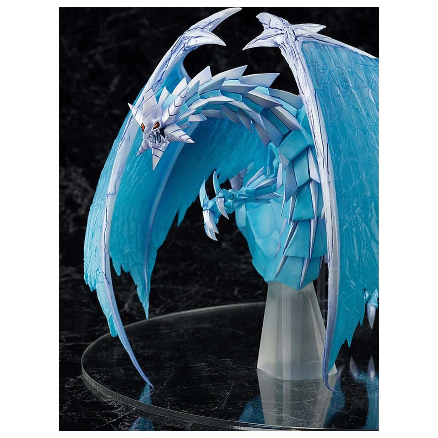 Yu-Gi-Oh! Card Game Monster Figure Collection figurina PVC Brionac, Dragon of the Ice Barrier 26 cm poza produsului