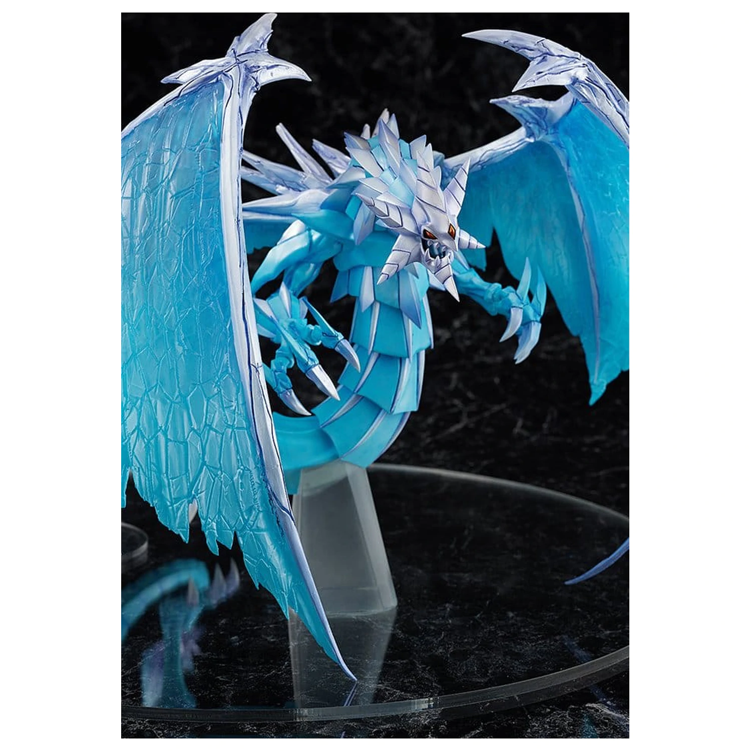 Yu-Gi-Oh! Card Game Monster Figure Collection figurina PVC Brionac, Dragon of the Ice Barrier 26 cm poza produsului