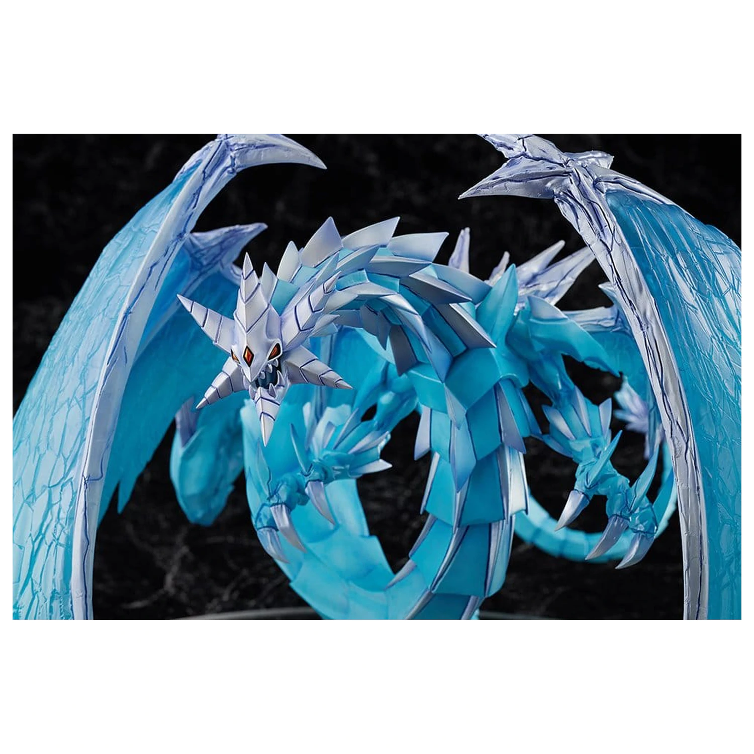 Yu-Gi-Oh! Card Game Monster Figure Collection figurina PVC Brionac, Dragon of the Ice Barrier 26 cm poza produsului