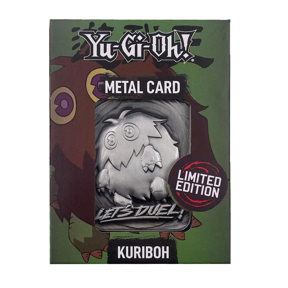 Yu-Gi-Oh! Replică Carte Kuriboh Ediție Limitată poza produsului