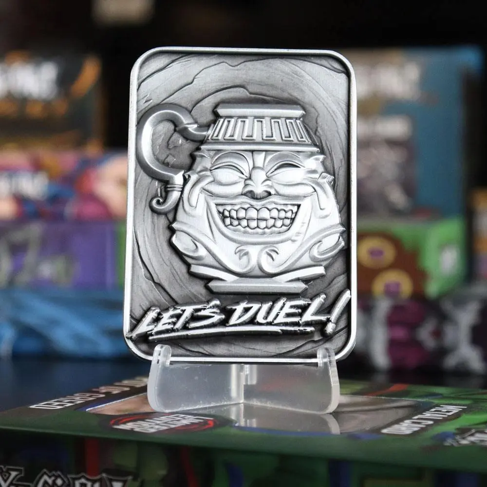 Yu-Gi-Oh! Replică Card Pot of Greed Ediție Limitată poza produsului