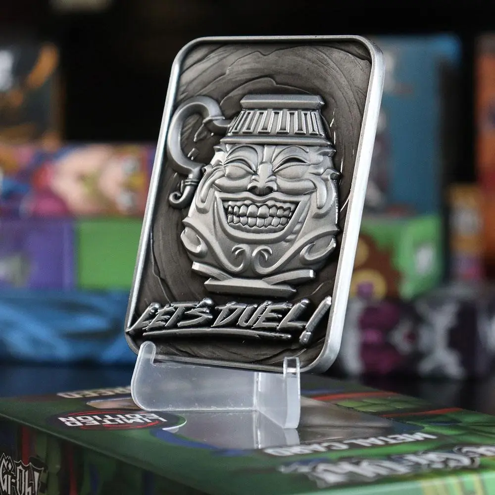 Yu-Gi-Oh! Replică Card Pot of Greed Ediție Limitată poza produsului