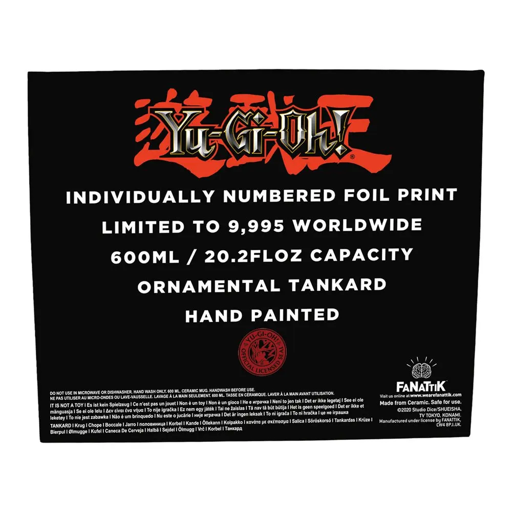 Yu-Gi-Oh! Cană Colecționabilă Pot of Greed Ediție Limitată poza produsului