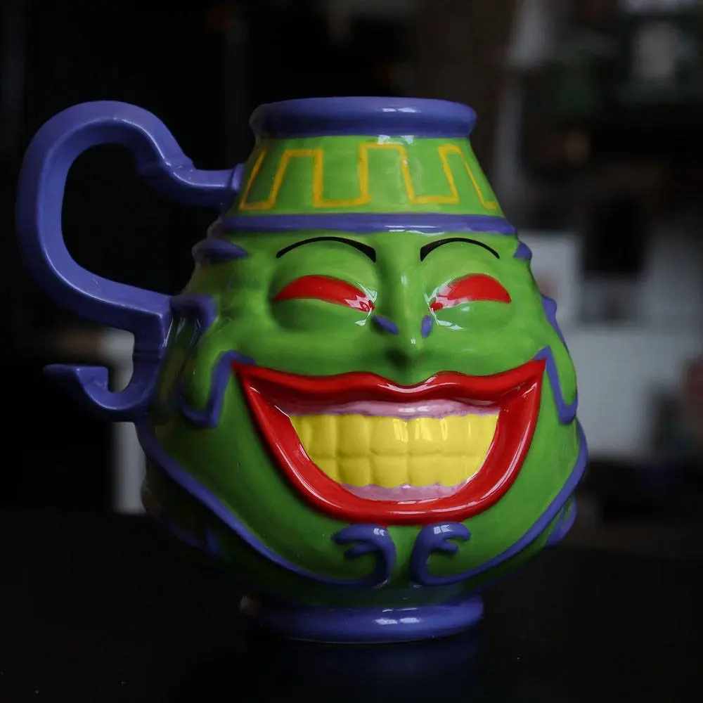 Yu-Gi-Oh! Cană Colecționabilă Pot of Greed Ediție Limitată poza produsului