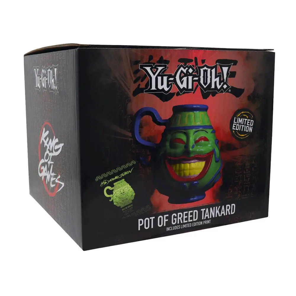 Yu-Gi-Oh! Cană Colecționabilă Pot of Greed Ediție Limitată poza produsului