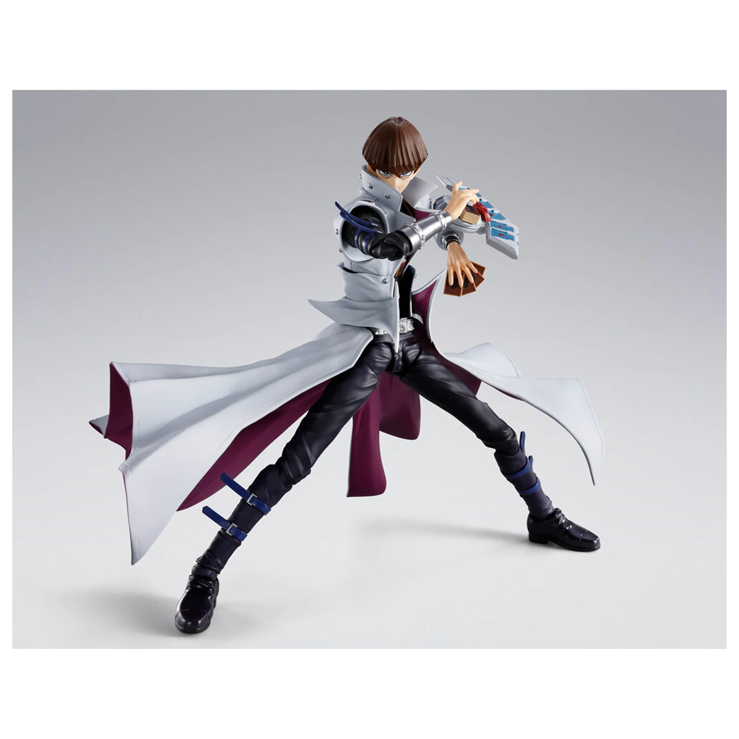 Yu-Gi-Oh! Seto Kaiba S.H Figuarts figurina 15,5cm poza produsului