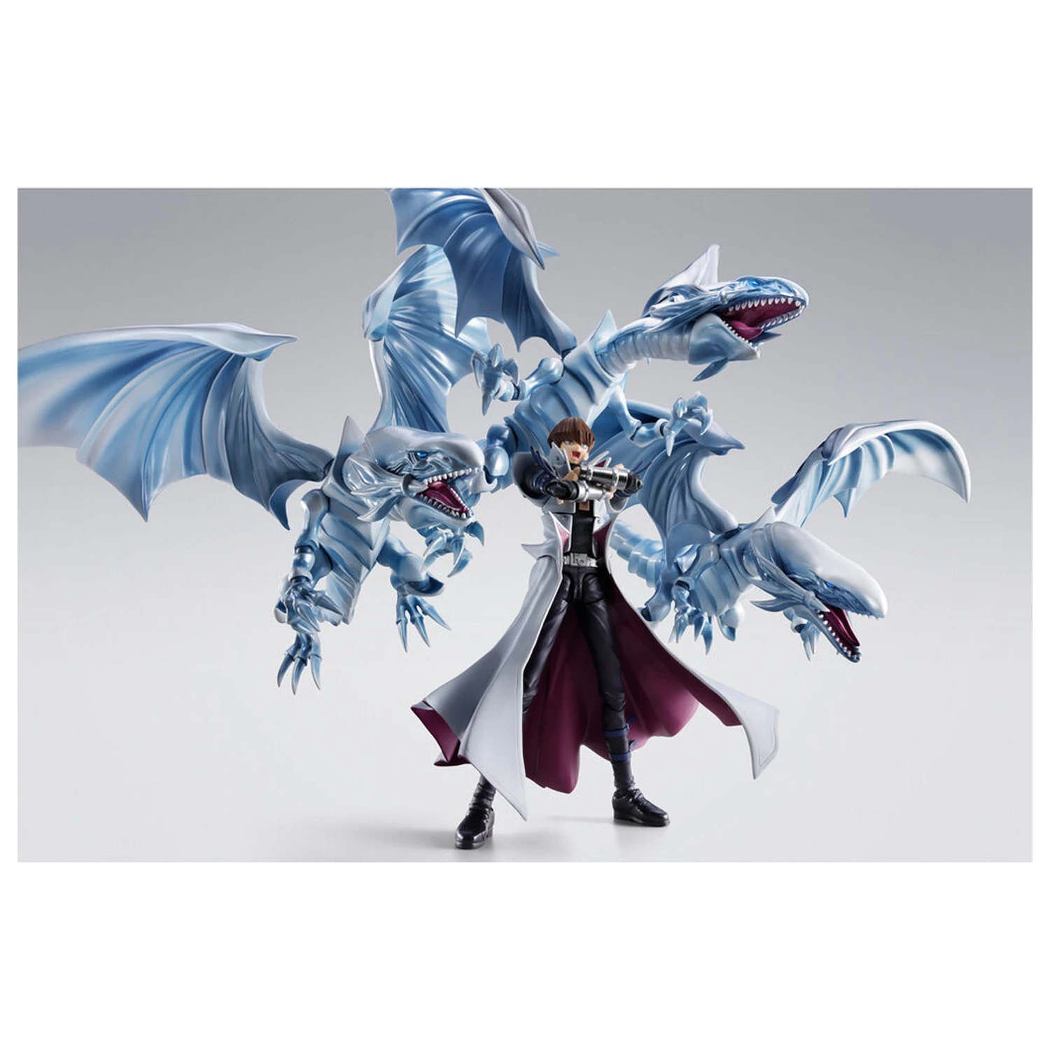 Yu-Gi-Oh! Seto Kaiba S.H Figuarts figurina 15,5cm poza produsului