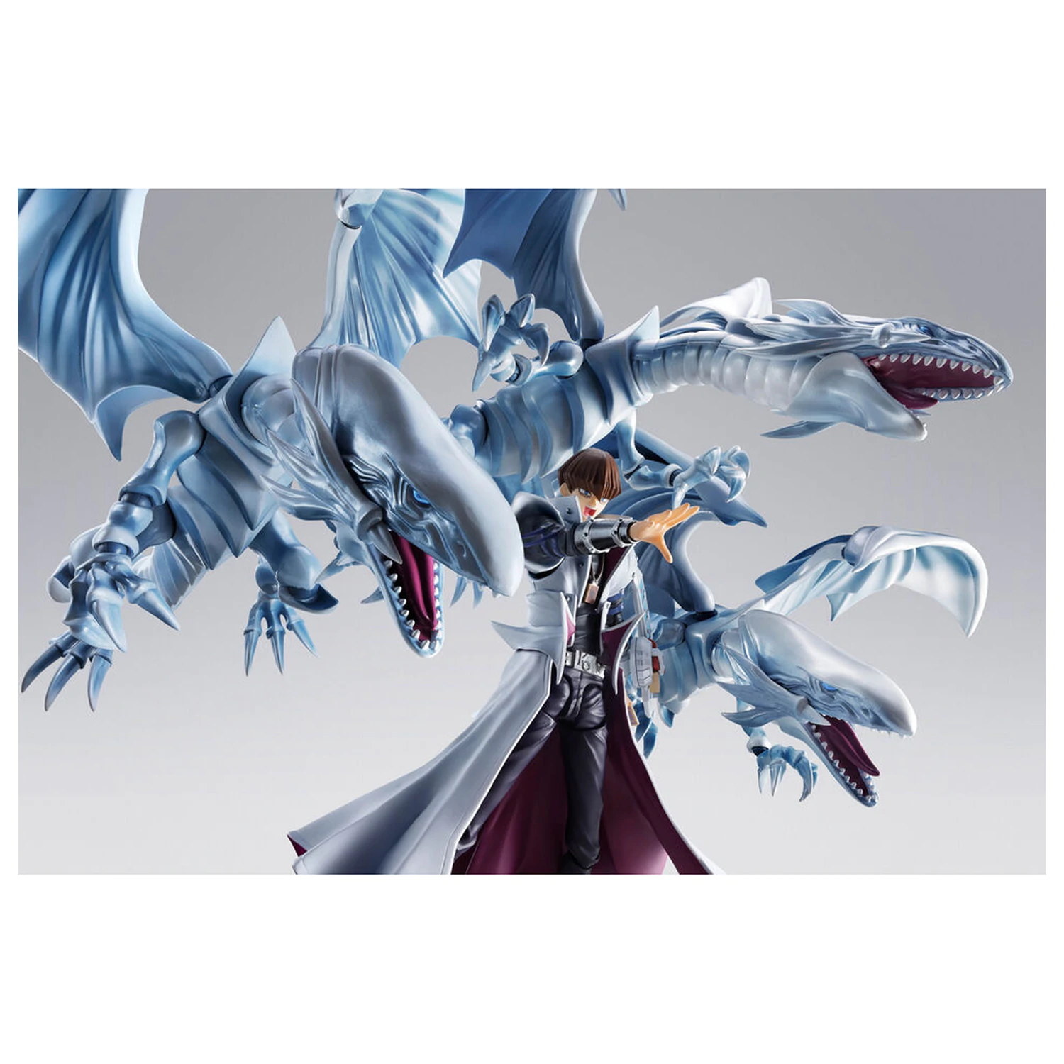 Yu-Gi-Oh! Seto Kaiba S.H Figuarts figurina 15,5cm poza produsului