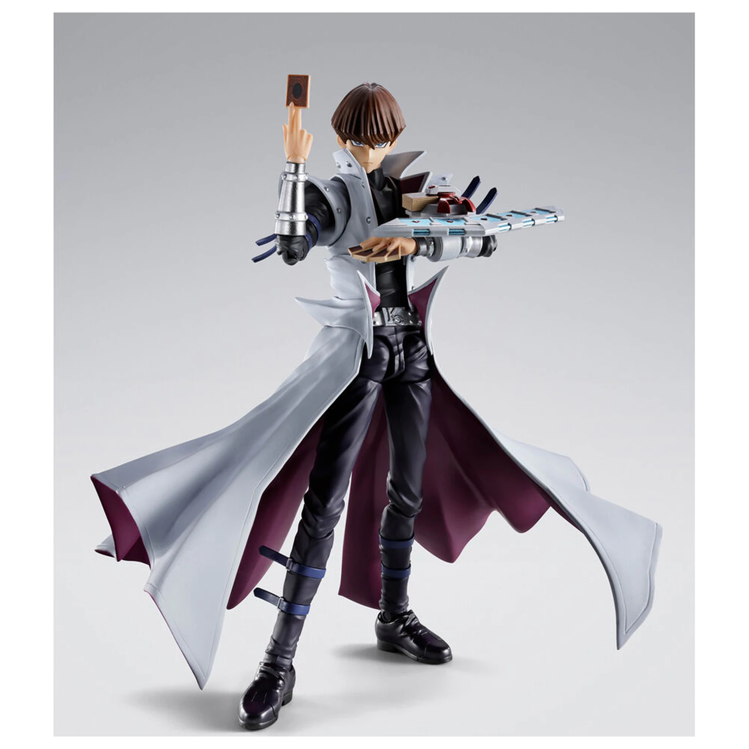 Yu-Gi-Oh! Seto Kaiba S.H Figuarts figurina 15,5cm poza produsului