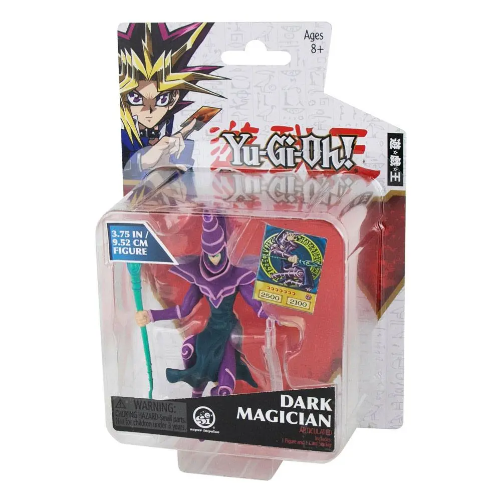 Yu-Gi-Oh! Figurina de acțiune Dark Magician 10 cm poza produsului