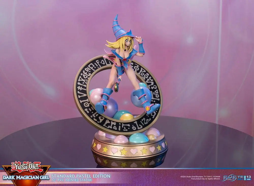 Yu-Gi-Oh! Statuie PVC Dark Magician Girl Standard Pastel Edition 30 cm poza produsului