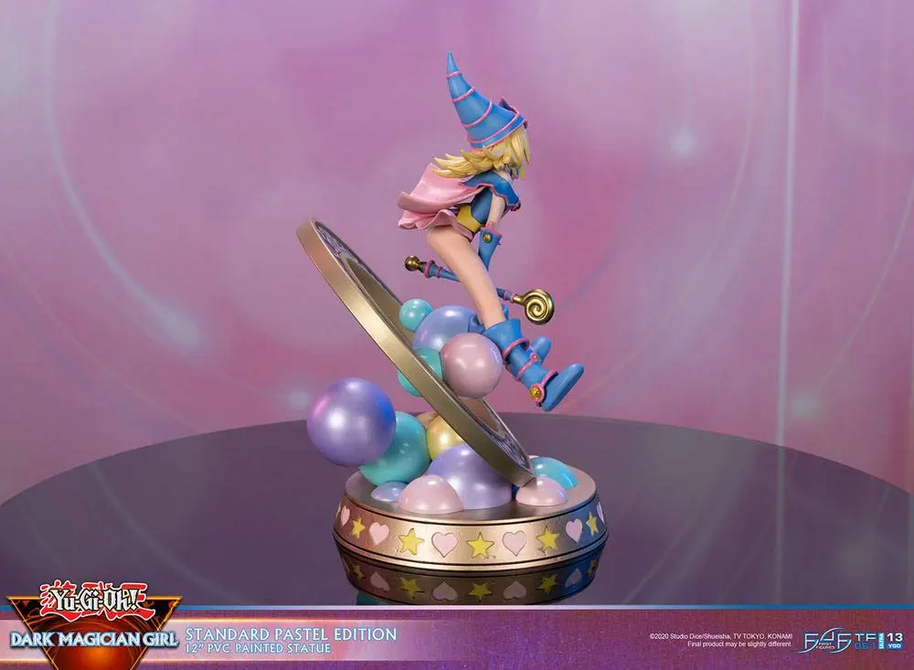 Yu-Gi-Oh! Statuie PVC Dark Magician Girl Standard Pastel Edition 30 cm poza produsului