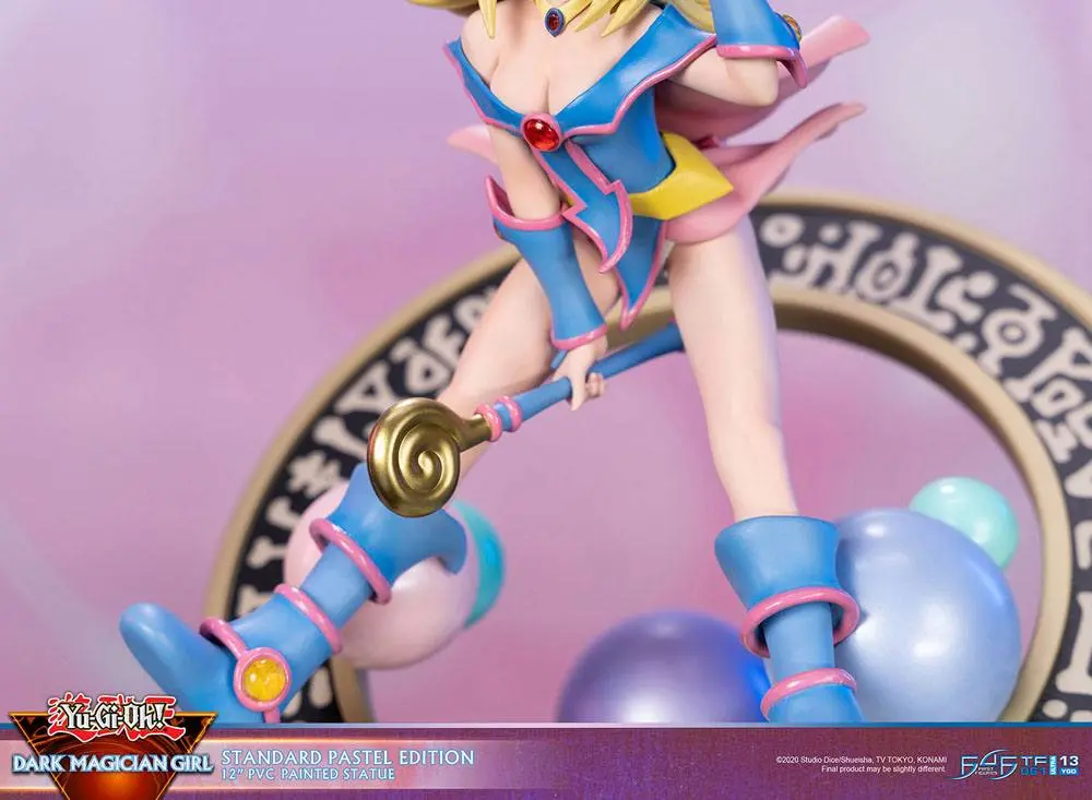 Yu-Gi-Oh! Statuie PVC Dark Magician Girl Standard Pastel Edition 30 cm poza produsului