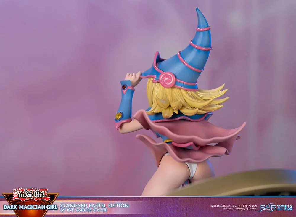 Yu-Gi-Oh! Statuie PVC Dark Magician Girl Standard Pastel Edition 30 cm poza produsului