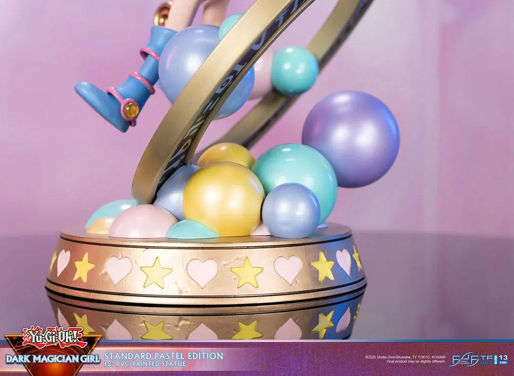 Yu-Gi-Oh! Statuie PVC Dark Magician Girl Standard Pastel Edition 30 cm poza produsului