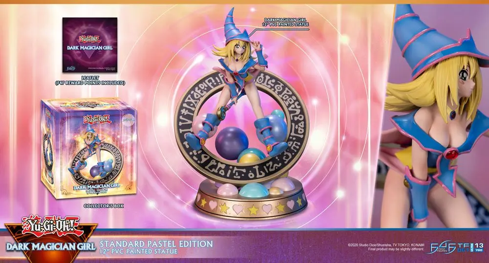 Yu-Gi-Oh! Statuie PVC Dark Magician Girl Standard Pastel Edition 30 cm poza produsului