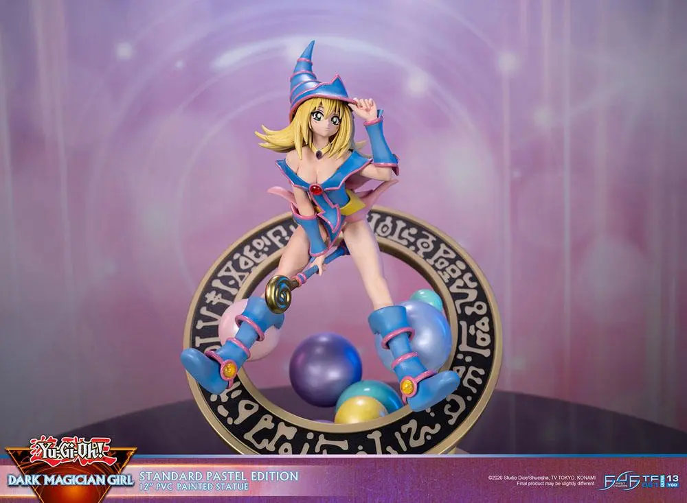 Yu-Gi-Oh! Statuie PVC Dark Magician Girl Standard Pastel Edition 30 cm poza produsului