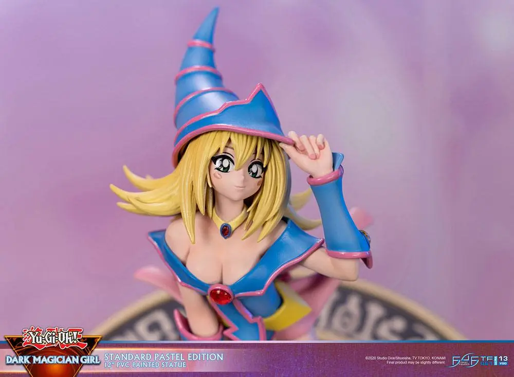Yu-Gi-Oh! Statuie PVC Dark Magician Girl Standard Pastel Edition 30 cm poza produsului