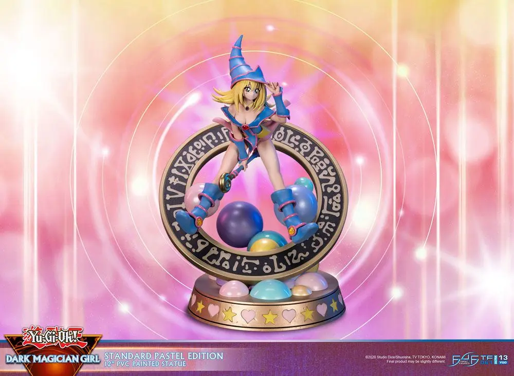 Yu-Gi-Oh! Statuie PVC Dark Magician Girl Standard Pastel Edition 30 cm poza produsului