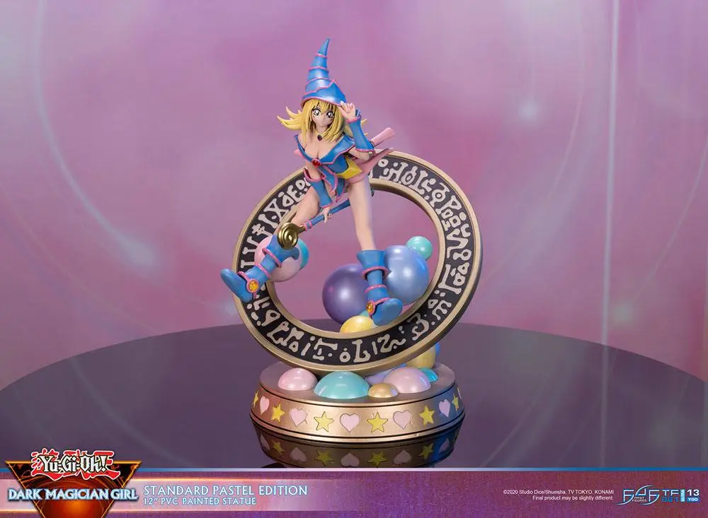 Yu-Gi-Oh! Statuie PVC Dark Magician Girl Standard Pastel Edition 30 cm poza produsului