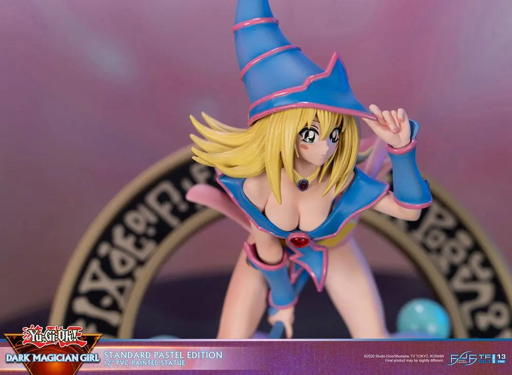 Yu-Gi-Oh! Statuie PVC Dark Magician Girl Standard Pastel Edition 30 cm poza produsului