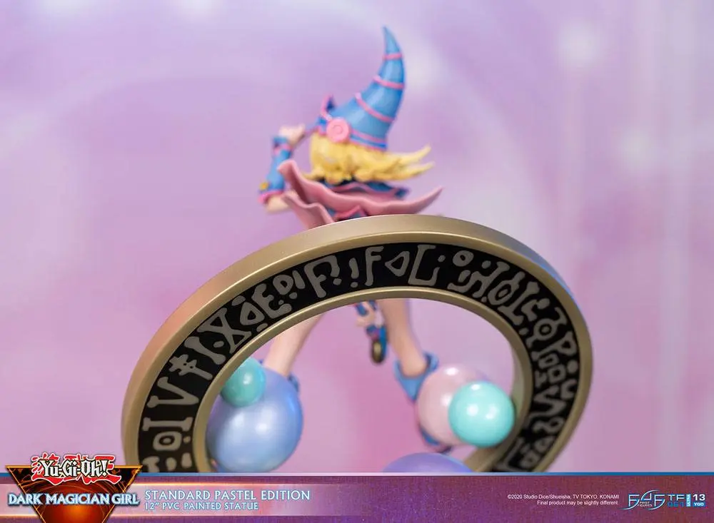 Yu-Gi-Oh! Statuie PVC Dark Magician Girl Standard Pastel Edition 30 cm poza produsului