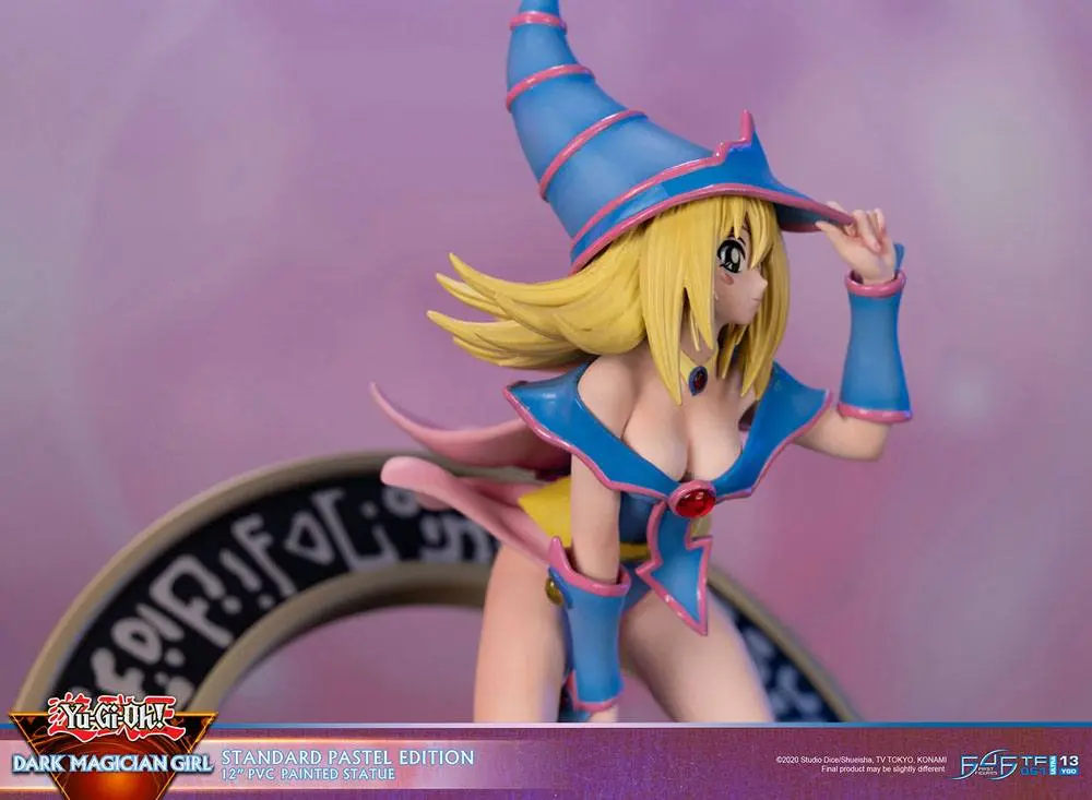 Yu-Gi-Oh! Statuie PVC Dark Magician Girl Standard Pastel Edition 30 cm poza produsului
